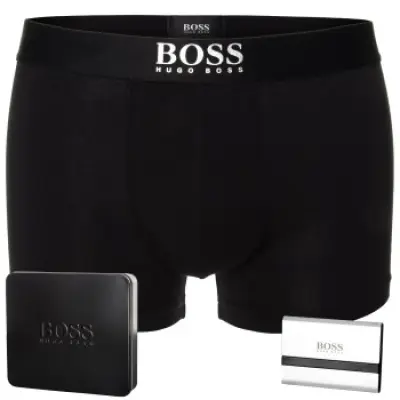 BOSS Trunk and Cardholder Gift Set * Fri Frakt *