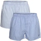 BOSS 2-pack Woven Boxer Shorts With Hidden Fly
