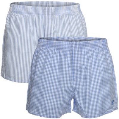 BOSS 2-pack Woven Boxer Shorts With Hidden Fly