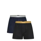 BOSS Xmas 2 Pack Boxer Svart