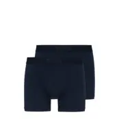 Boxerbr 2P Ultrasoft *Villkorat Erbjudande Boxerkalsonger Marinblå BOSS