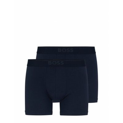 Boxerbr 2P Ultrasoft *Villkorat Erbjudande Boxerkalsonger Marinblå BOSS