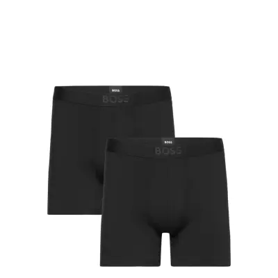 Boxerbr 2P Ultrasoft *Villkorat Erbjudande Boxerkalsonger Svart BOSS