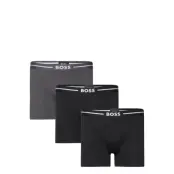 BOSS Boxerbr 3P Bold Svart