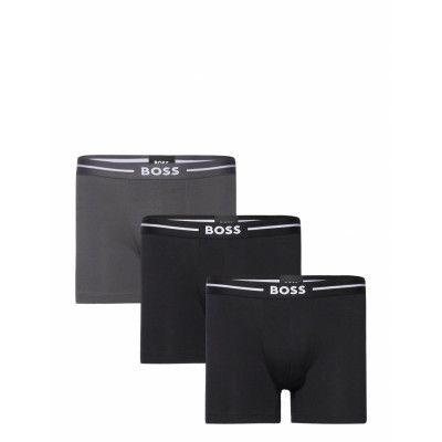 BOSS Boxerbr 3P Bold Svart