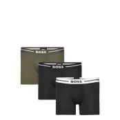 BOSS Boxerbr 3P Bold Grön