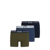 Boxerbr 3P Bold *Villkorat Erbjudande Boxerkalsonger BOSS