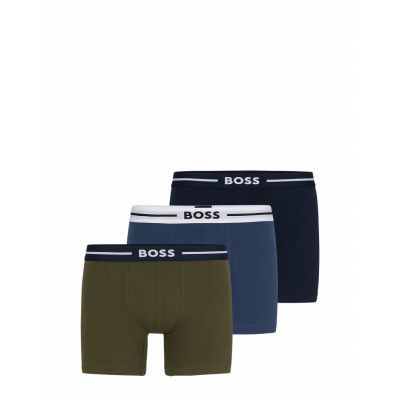 Boxerbr 3P Bold *Villkorat Erbjudande Boxerkalsonger BOSS