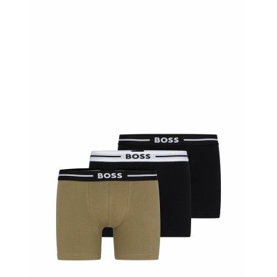 Boxerbr 3P Bold *Villkorat Erbjudande Boxerkalsonger BOSS