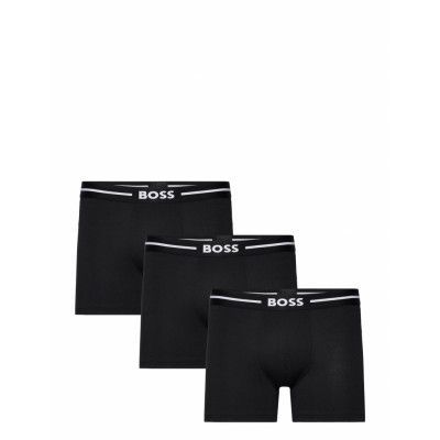 Boxerbr 3P Bold Boxerkalsonger Svart BOSS