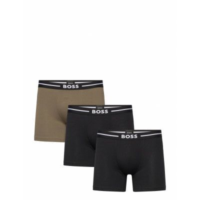 Boxerbr 3P Bold Boxerkalsonger Svart BOSS