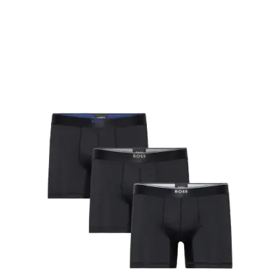 Boxerbr 3P Evolution *Villkorat Erbjudande Boxerkalsonger Svart BOSS