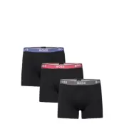 Boxerbr 3P Power Boxerkalsonger Black BOSS