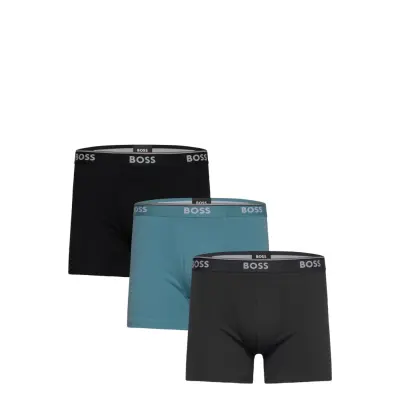 BOSS Boxerbr 3P Power Svart