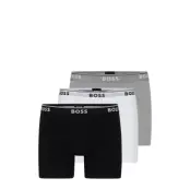 BOSS Boxerbr 3P Power Grå