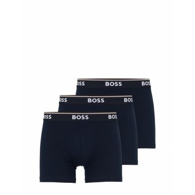 Boxerbr 3P Power Boxerkalsonger Marinblå BOSS