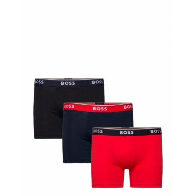 Boxerbr 3P Power Boxerkalsonger Marinblå *Villkorat Erbjudande BOSS