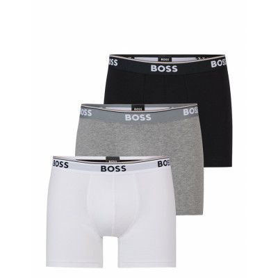 Boxerbr 3P Power *Villkorat Erbjudande Boxerkalsonger Grå BOSS