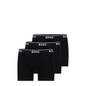 Boxerbr 3P Power Boxerkalsonger Svart BOSS