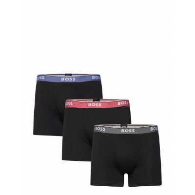 Boxerbr 3P Power Boxerkalsonger Svart BOSS