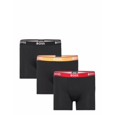 Boxerbr 3P Power Boxerkalsonger Svart BOSS