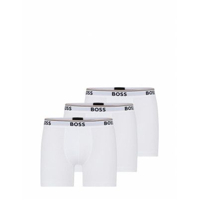 Boxerbr 3P Power *Villkorat Erbjudande Boxerkalsonger Vit BOSS