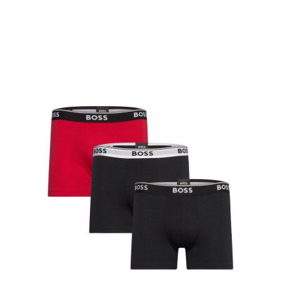 BOSS Boxerbr 3P Powereosp Svart