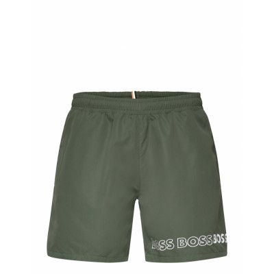 Dolphin Badshorts Khakigrön BOSS