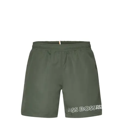 Dolphin Badshorts Khakigrön BOSS
