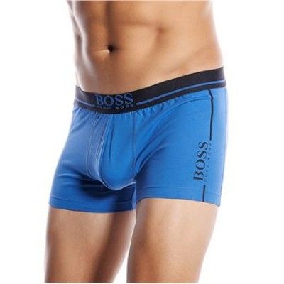 Hugo Boss 24 Logo Boxer Blue * Fri Frakt *