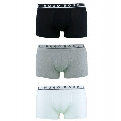 Hugo Boss - 3 - pack Boxershorts - Black/grey/White