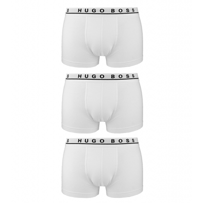 Hugo Boss - 3 - pack - trunks - White