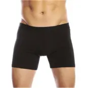 Hugo Boss Balance Modal Cyclist Boxer Black * Fri Frakt *