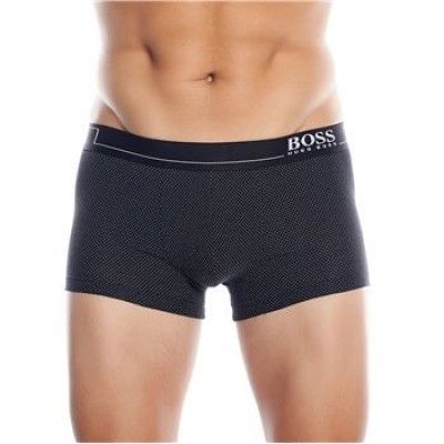 Hugo Boss Boxer Microjacquard Black * Fri Frakt *