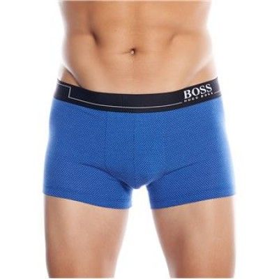 Hugo Boss Boxer Microjacquard Blue * Fri Frakt *