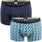 Hugo Boss Boxer Print 2-pack * Fri Frakt * * Kampanj *