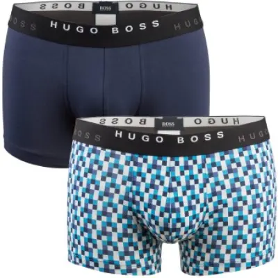 Hugo Boss Boxer Print 2-pack * Fri Frakt * * Kampanj *