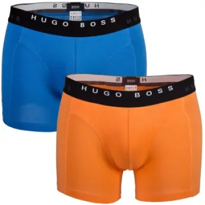 Hugo Boss Cotton Cyclist 50264057 2-pack * Fri Frakt *