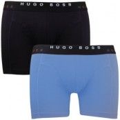 Hugo Boss Cotton Cyclist Blue/Black 2-pack * Fri Frakt *