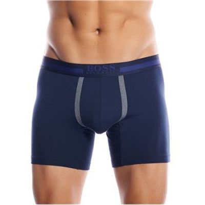 Hugo Boss Cotton+ Cyclist Boxer Navy * Fri Frakt * * Kampanj *