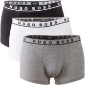 Hugo Boss 3-pack Cotton Stretch Trunks