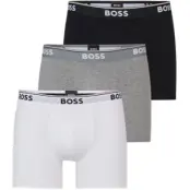 BOSS 3-pack Cotton Stretch Boxer Brief Long