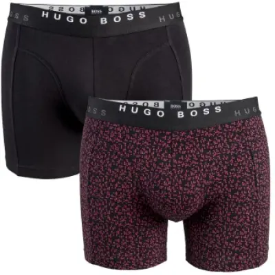 Hugo Boss 2-pack Cotton Stretch Cyclist Boxer