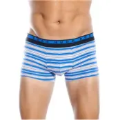 Hugo Boss Cotton Stretch Trunk Multistripes * Fri Frakt * * Kampanj *