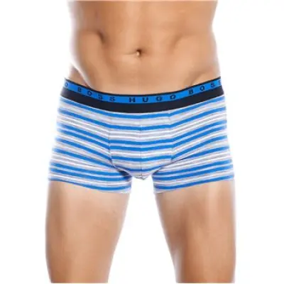 Hugo Boss Cotton Stretch Trunk Multistripes * Fri Frakt * * Kampanj *