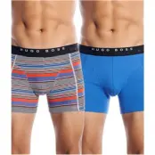 Hugo Boss Cyclist Boxer Blue Mix 2-pack * Fri Frakt *
