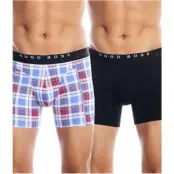 Hugo Boss Cyclist Boxer Blue Square 2-pack * Fri Frakt * * Kampanj *