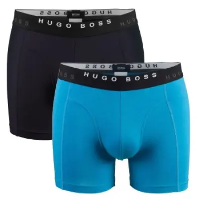 Hugo Boss 2-pack Cyclist Solid Boxer * Fri Frakt * * Kampanj *