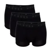 Hugo Boss Drive Flex Cotton Boxers 001 3-pack * Fri Frakt *