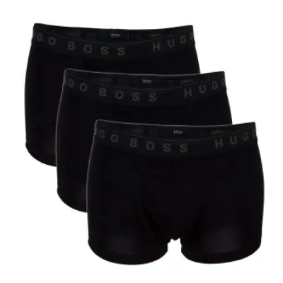 Hugo Boss Drive Flex Cotton Boxers 001 3-pack * Fri Frakt *
